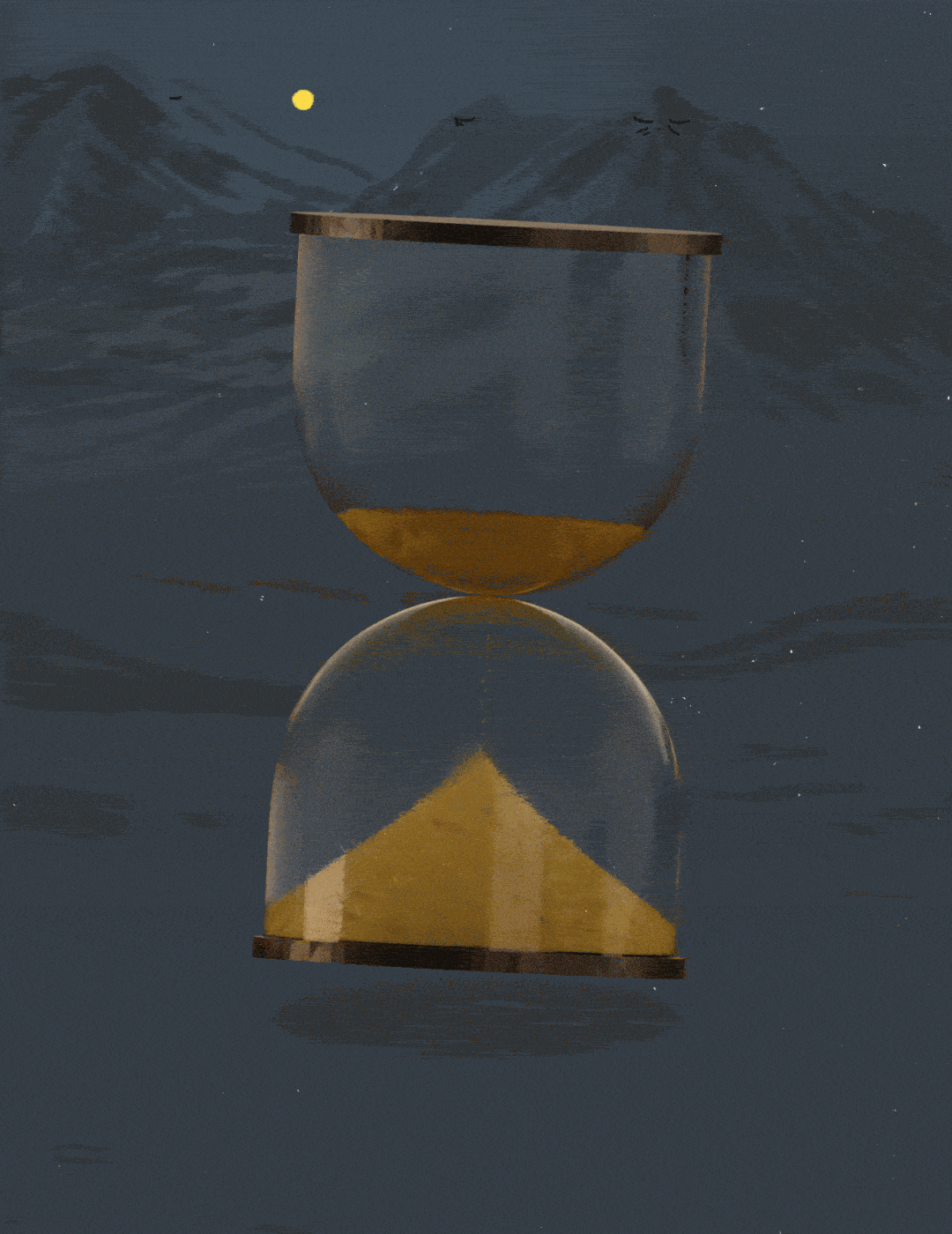 Car Pets - Dante's View Canvas