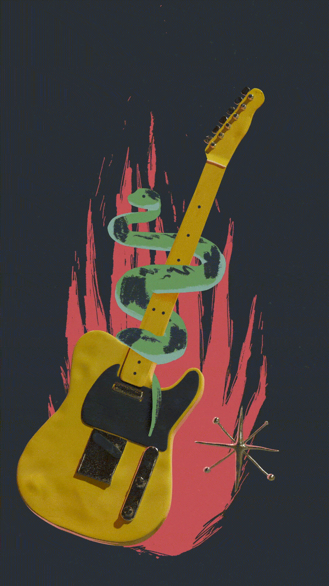 Car Pets - Holy! Canvas