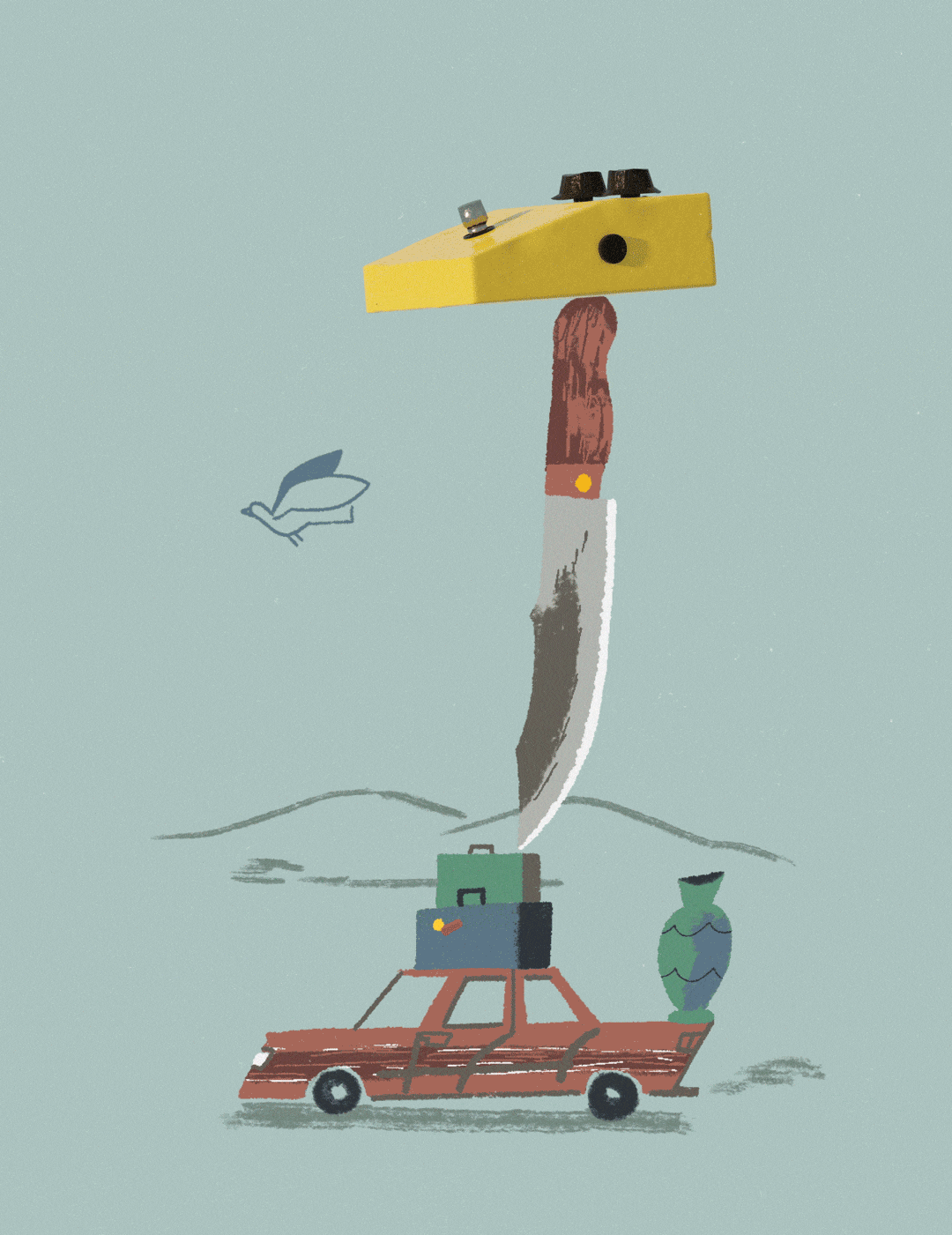 Car Pets - Metal Metal Steel Canvas