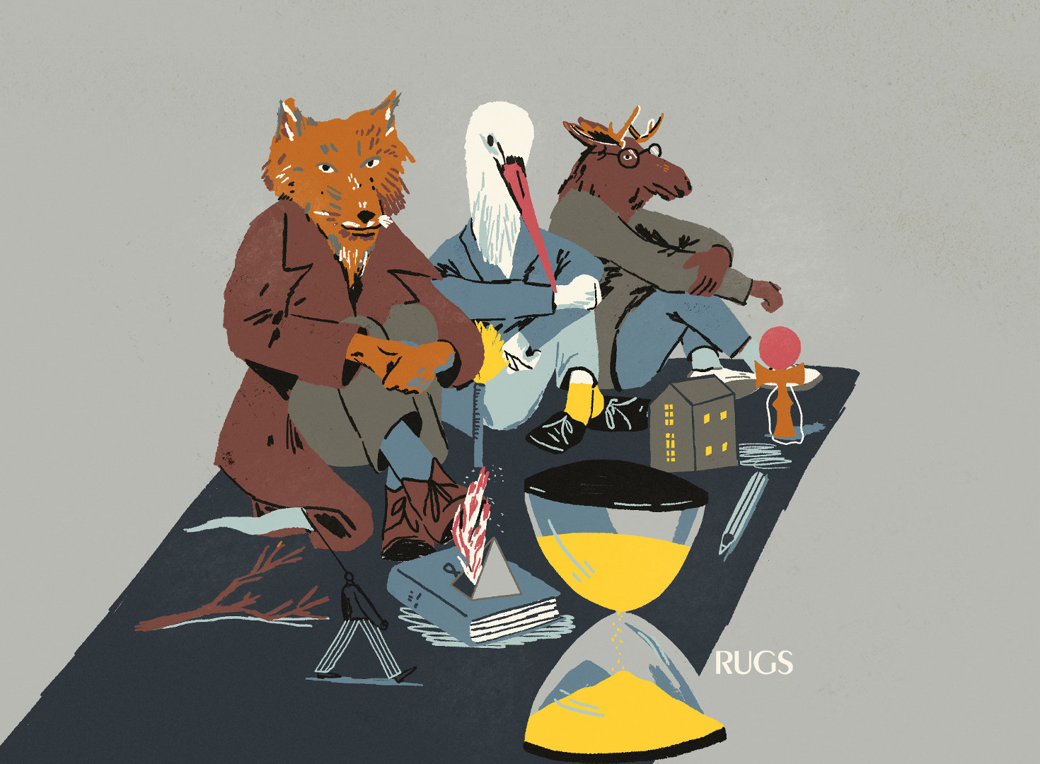 Car Pets - Rugs Cover Art